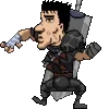 Стикер 50 Berserk