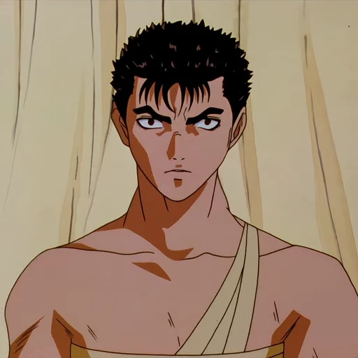 🤨 Стикер «Berserk Old» для Telegram