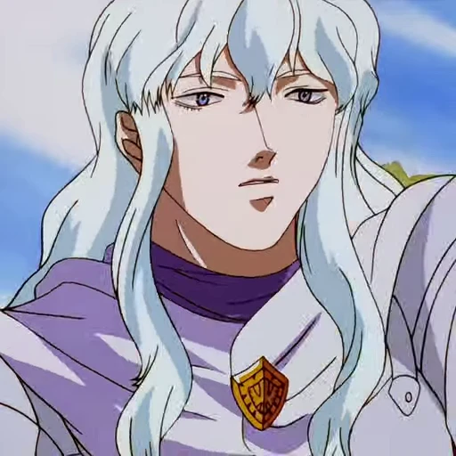 ☺️ Стикер «Berserk Old» для Telegram