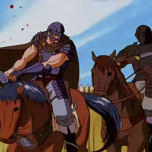 👿 Стикер «Berserk Old» для Telegram