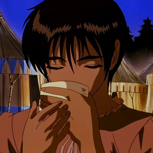 ☹️ Стикер «Berserk Old» для Telegram