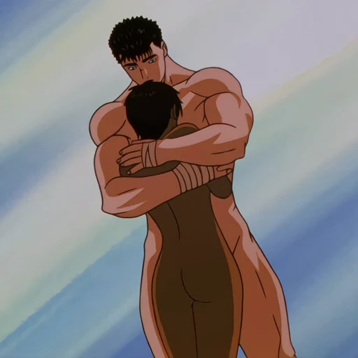 😍 Стикер «Berserk Old» для Telegram