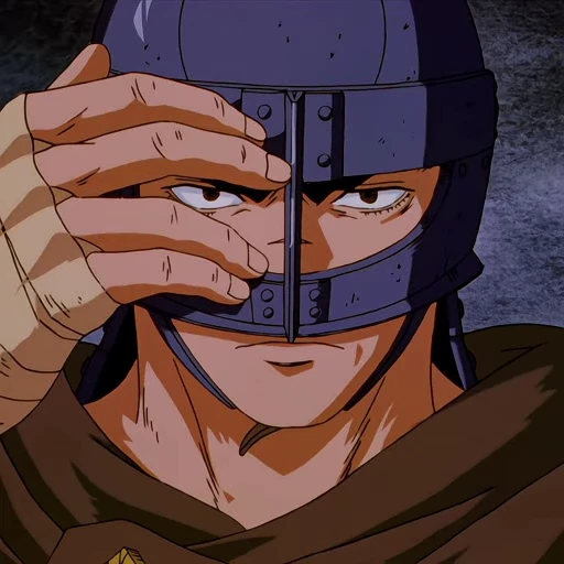 👿 Стикер «Berserk Old» для Telegram