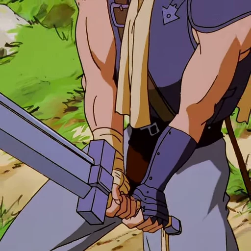 👿 Стикер «Berserk Old» для Telegram