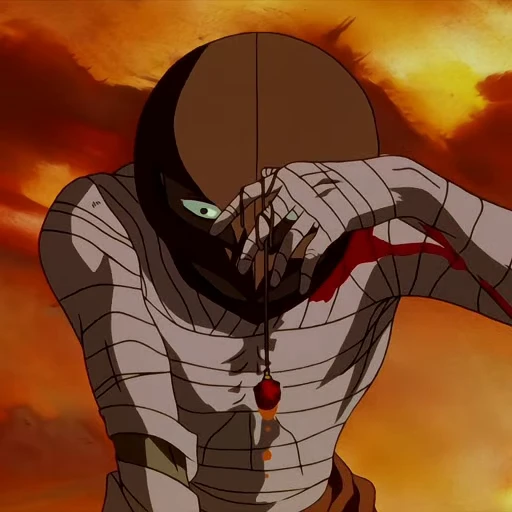 😁 Стикер «Berserk Old» для Telegram