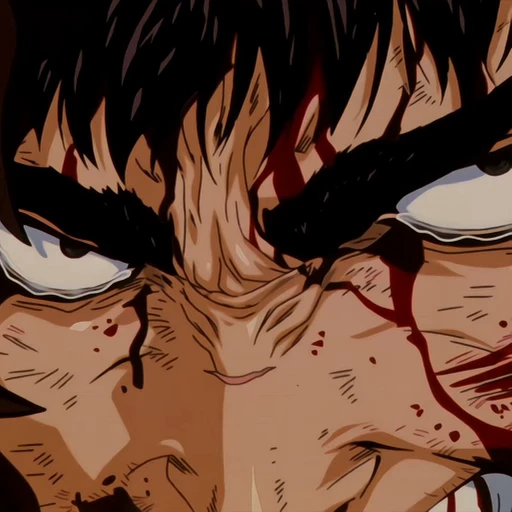 😭 Стикер «Berserk Old» для Telegram