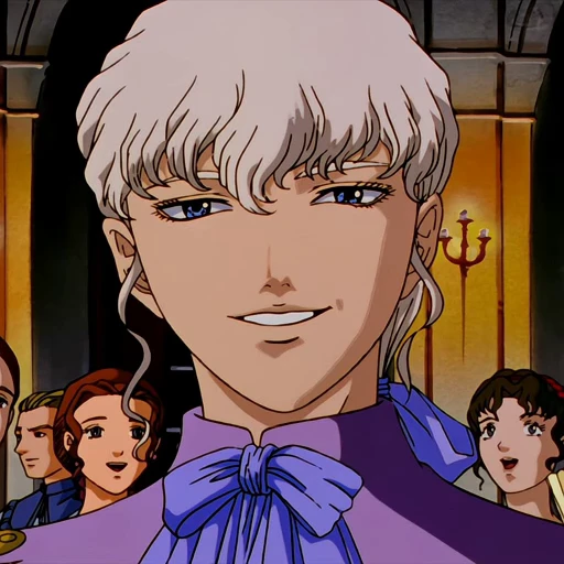 😁 Стикер «Berserk Old» для Telegram