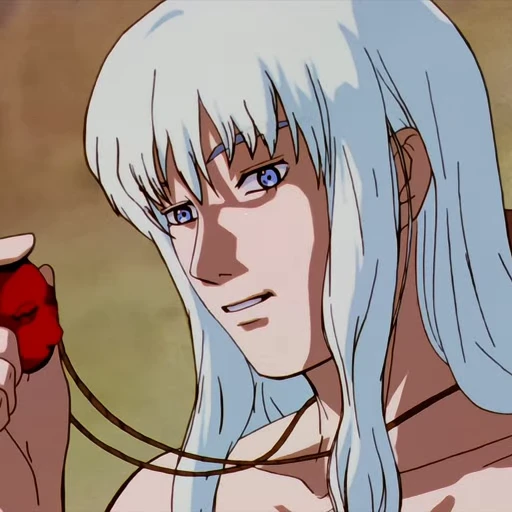 😀 Стикер «Berserk Old» для Telegram