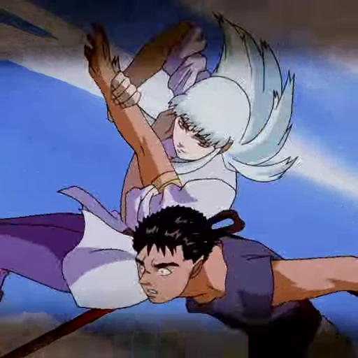 🤬 Стикер «Berserk Old» для Telegram