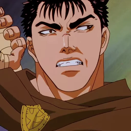 🤬 Стикер «Berserk Old» для Telegram