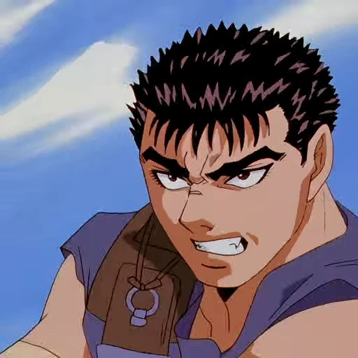 🤬 Стикер «Berserk Old» для Telegram
