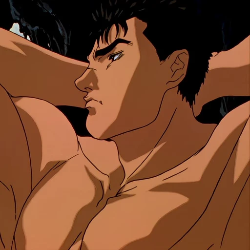 Стикерпак «Berserk Old» для Telegram — обложка
