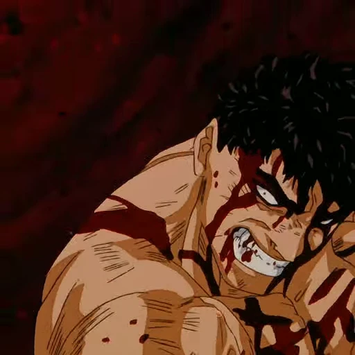 🤬 Стикер «Berserk Old» для Telegram