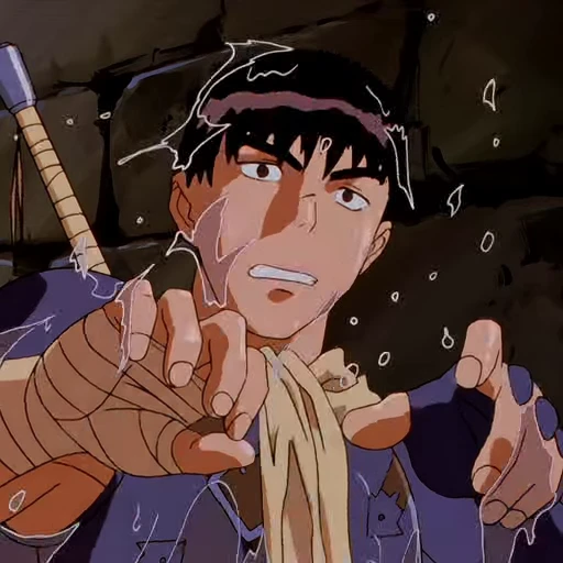 🤣 Стикер «Berserk Old» для Telegram