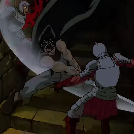 🤬 Стикер «Berserk Old» для Telegram