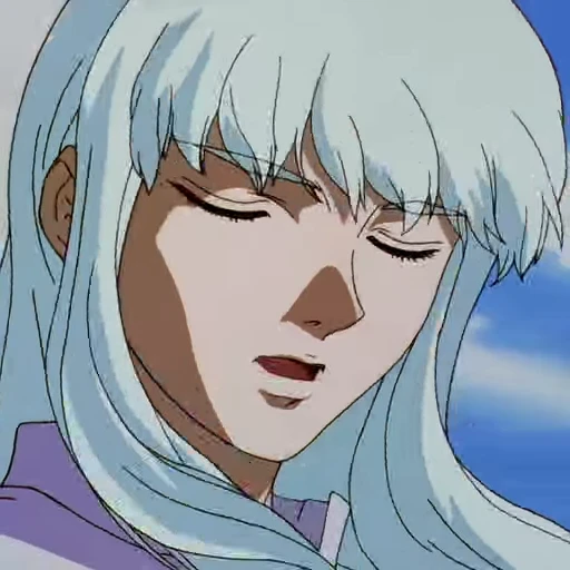 😌 Стикер «Berserk Old» для Telegram