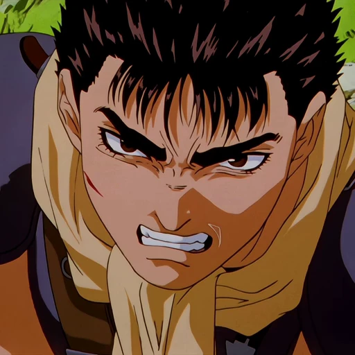🤬 Стикер «Berserk Old» для Telegram