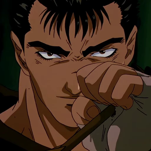 😁 Стикер «Berserk Old» для Telegram