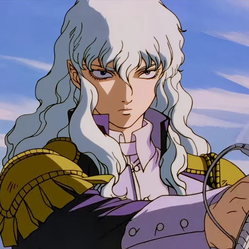 🤬 Стикер «Berserk Old» для Telegram