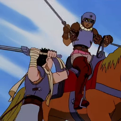 👿 Стикер «Berserk Old» для Telegram