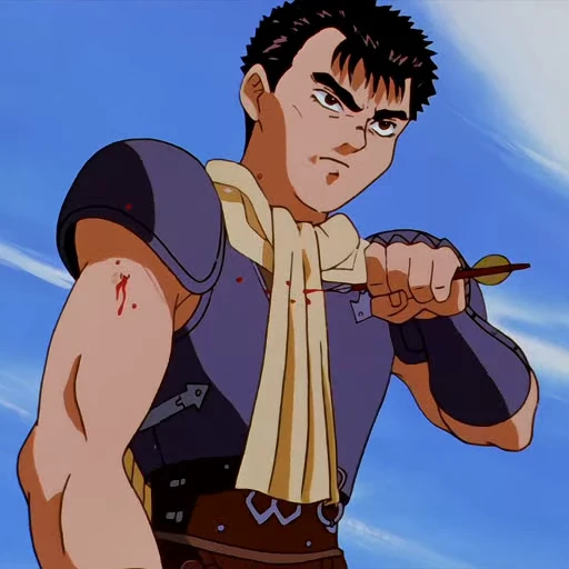 🤬 Стикер «Berserk Old» для Telegram