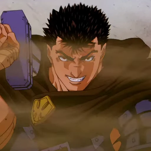 😁 Стикер «Berserk Old» для Telegram
