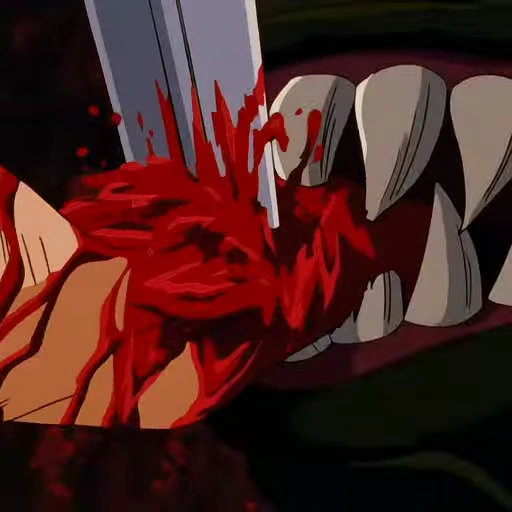 👿 Стикер «Berserk Old» для Telegram