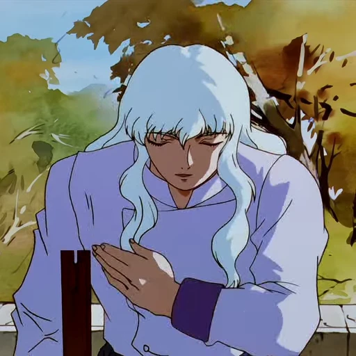 ☺️ Стикер «Berserk Old» для Telegram