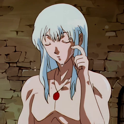 😅 Стикер «Berserk Old» для Telegram
