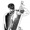 🗡 Эмодзи «Berserk» для Telegram