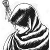 🫥 Эмодзи «Berserk» для Telegram