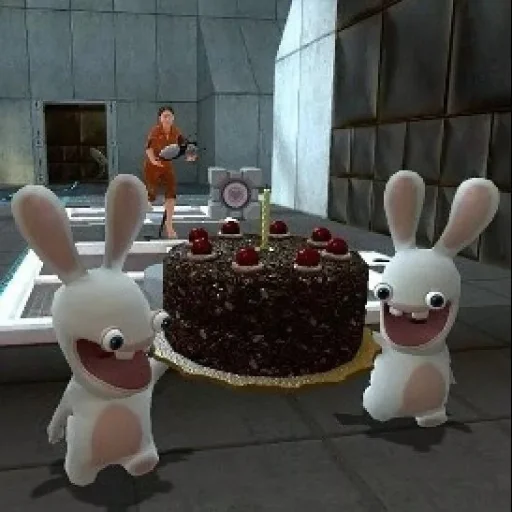 🎂 Стикер «Бешеные кролы 2 ( 1 пак)» для Telegram
