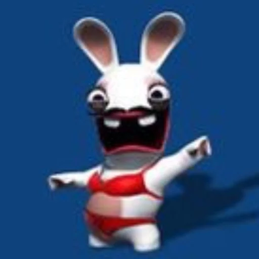 🩲 Стикер «Бешеные кролы 2 ( 1 пак)» для Telegram