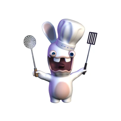 🧑‍🍳 Стикер «Бешеные кролы 2 ( 1 пак)» для Telegram