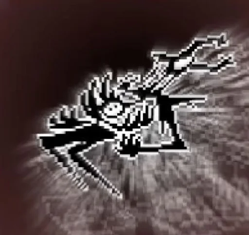 🤩 Стикер «Roaring Knight Deltarune» для Telegram