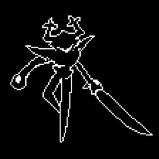 🤩 Стикер «Roaring Knight Deltarune» для Telegram