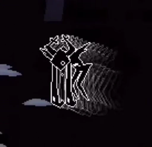 🤩 Стикер «Roaring Knight Deltarune» для Telegram