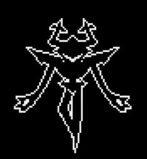 🤩 Стикер «Roaring Knight Deltarune» для Telegram