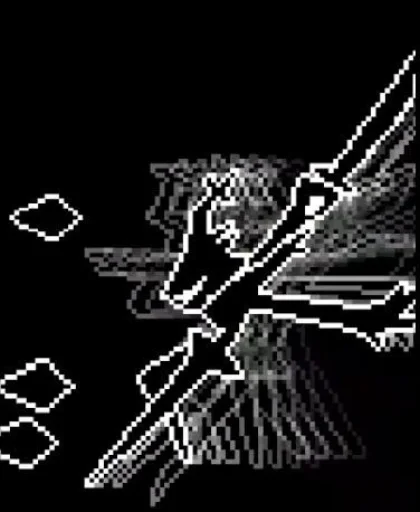 🤩 Стикер «Roaring Knight Deltarune» для Telegram
