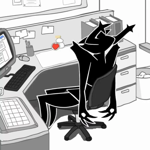 🙌 Стикер «Roaring Knight Deltarune» для Telegram