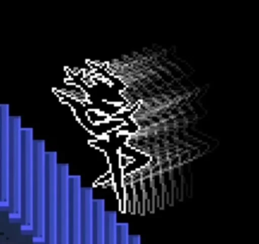 🤩 Стикер «Roaring Knight Deltarune» для Telegram
