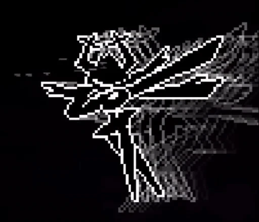 🤩 Стикер «Roaring Knight Deltarune» для Telegram