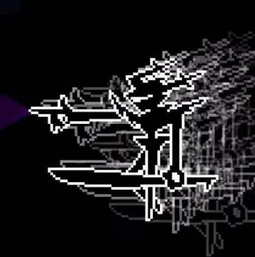 🤩 Стикер «Roaring Knight Deltarune» для Telegram
