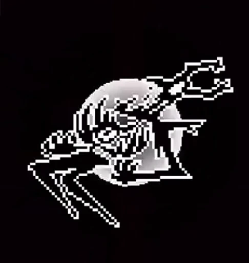 🤩 Стикер «Roaring Knight Deltarune» для Telegram