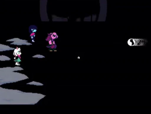 🤩 Стикер «Roaring Knight Deltarune» для Telegram