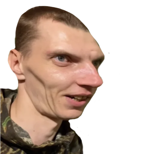 😯 Стикер «BEZUMNIY» для Telegram