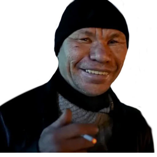 🚬 Стикер «BEZUMNIY» для Telegram