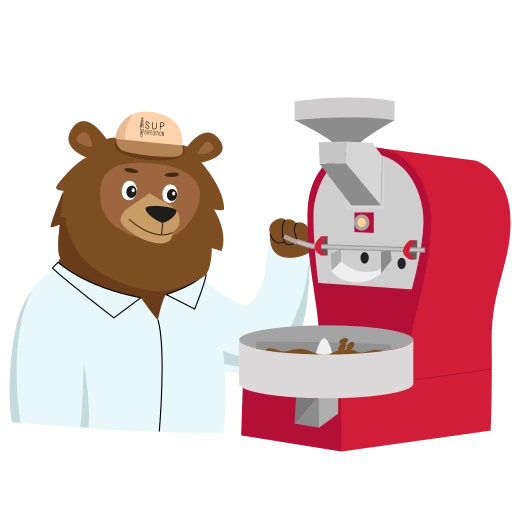☕️ Стикер «Big Bear» для Telegram