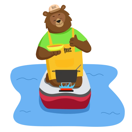 👍 Стикер «Big Bear» для Telegram
