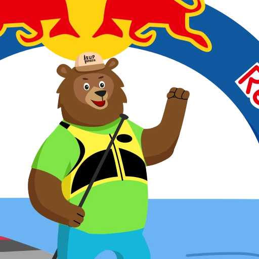 Стикерпак Big Bear для Telegram